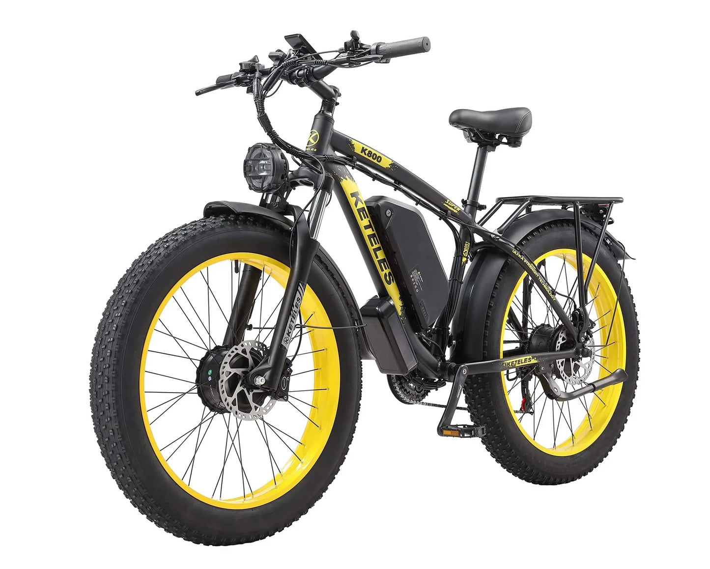 TorqueMaxx Mountain Breeze E-Bike