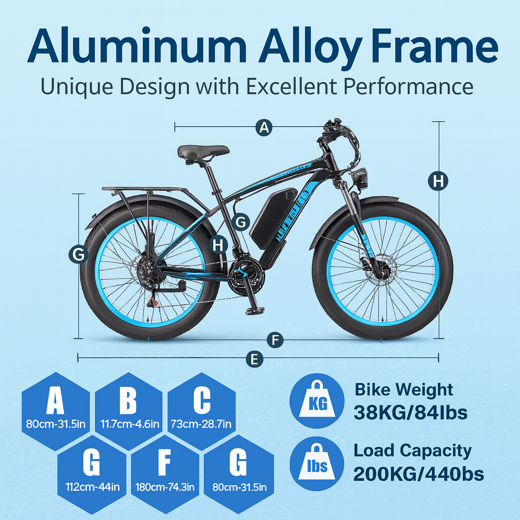 TorqueMaxx Mountain Breeze E-Bike