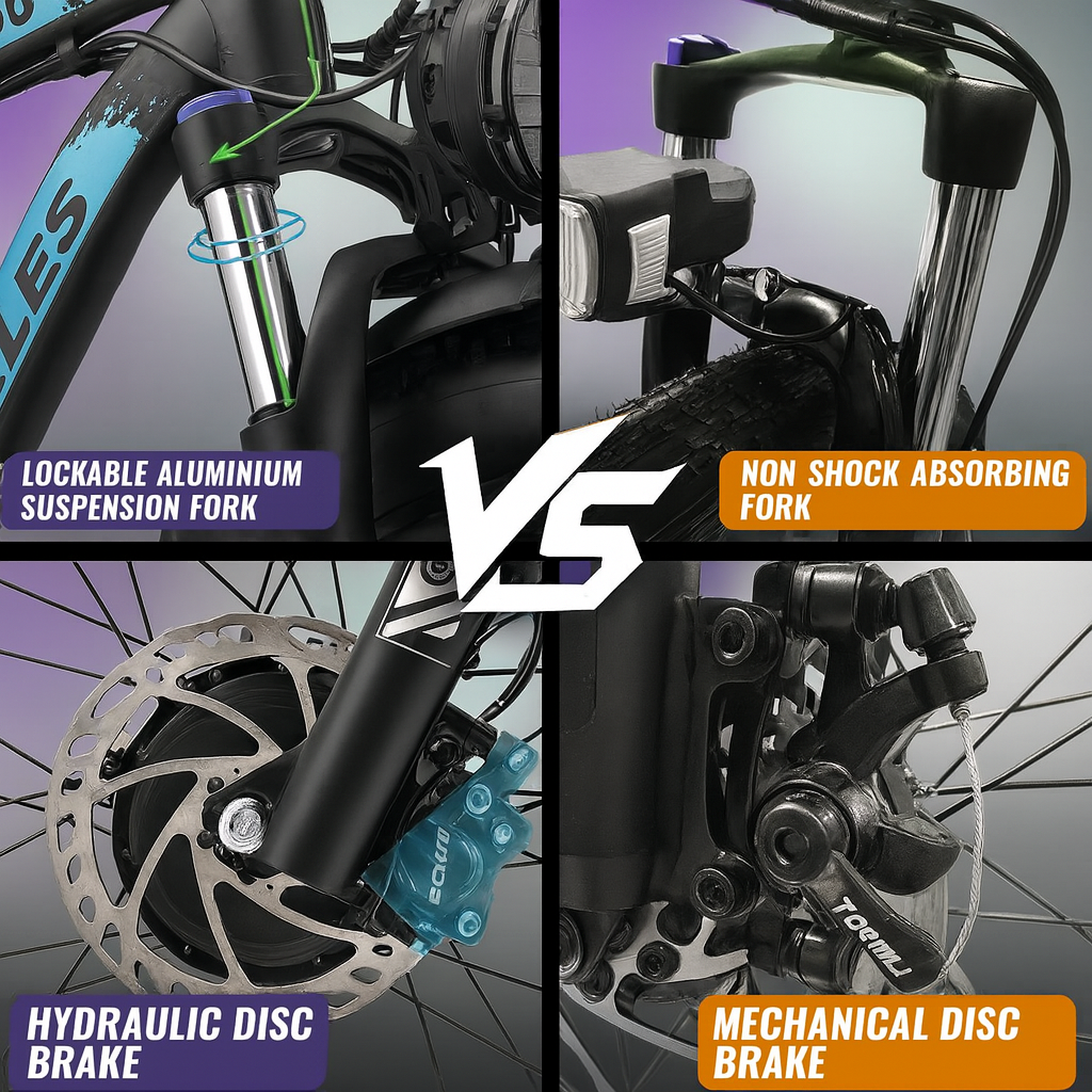 TorqueMaxx Mountain Breeze E-Bike