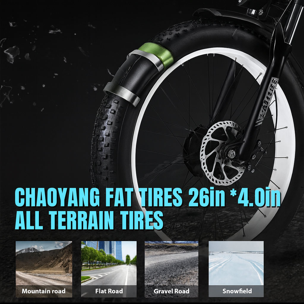 TorqueMaxx Mountain Breeze E-Bike