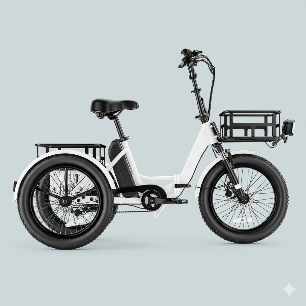 TorqueMaxx EasyFold Electric Trike