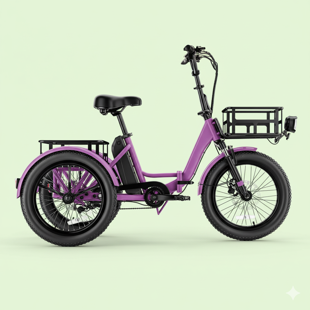 TorqueMaxx EasyFold Electric Trike