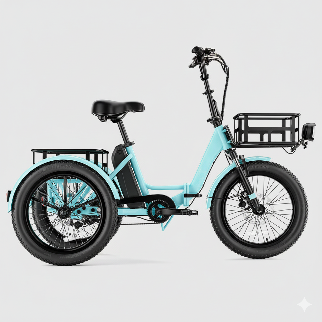 TorqueMaxx EasyFold Electric Trike
