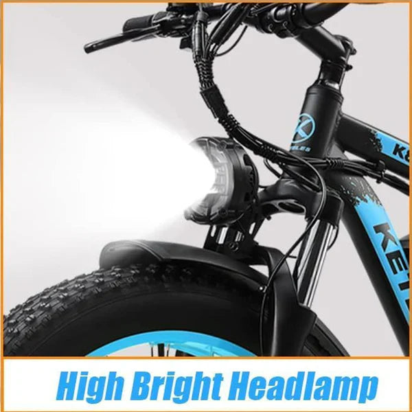 TorqueMaxx Mountain Breeze E-Bike