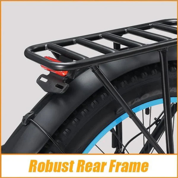 TorqueMaxx Mountain Breeze E-Bike