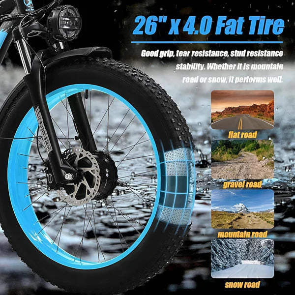 TorqueMaxx Mountain Breeze E-Bike