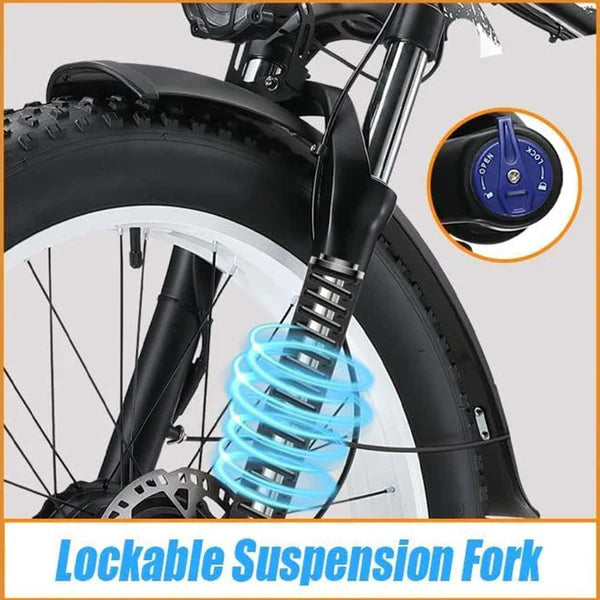 TorqueMaxx Mountain Breeze E-Bike