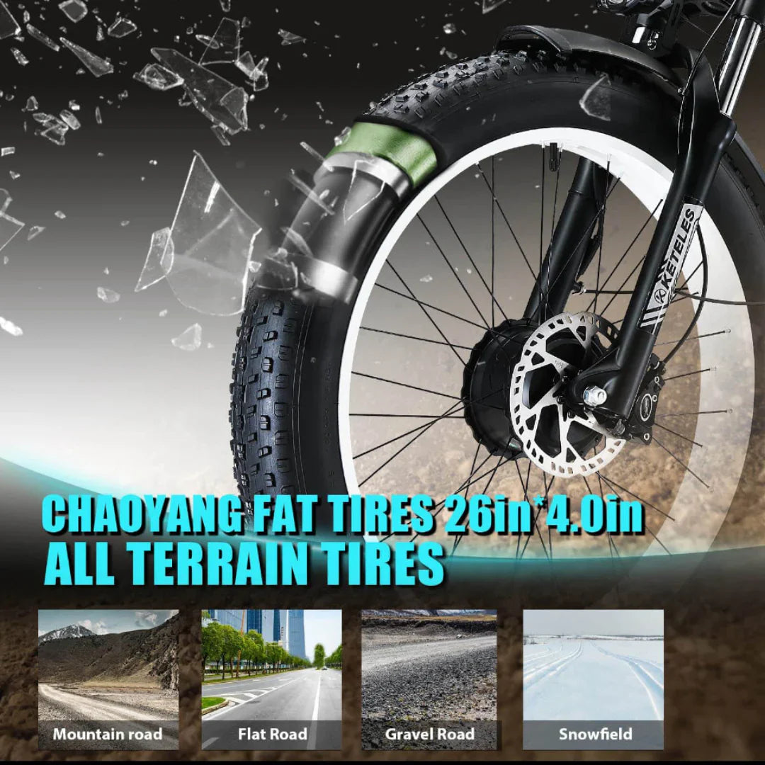 TorqueMaxx Mountain Breeze E-Bike