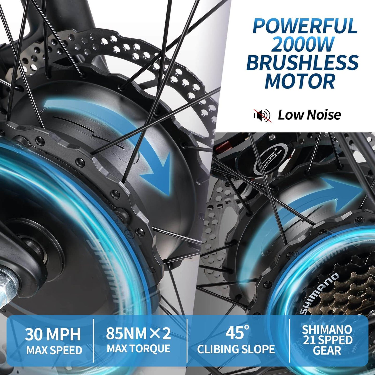 TorqueMaxx Mountain Breeze E-Bike