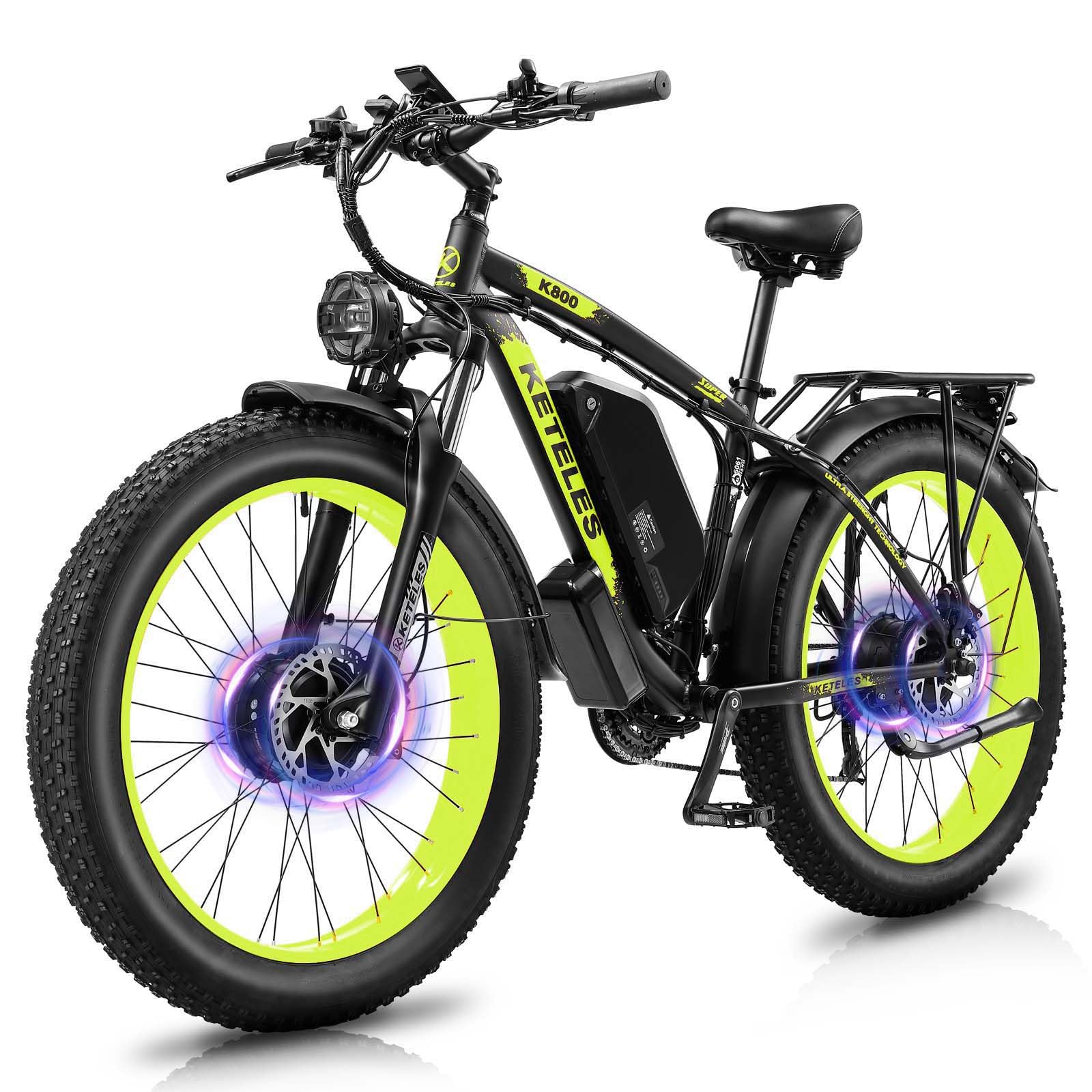 TorqueMaxx Mountain Breeze E-Bike