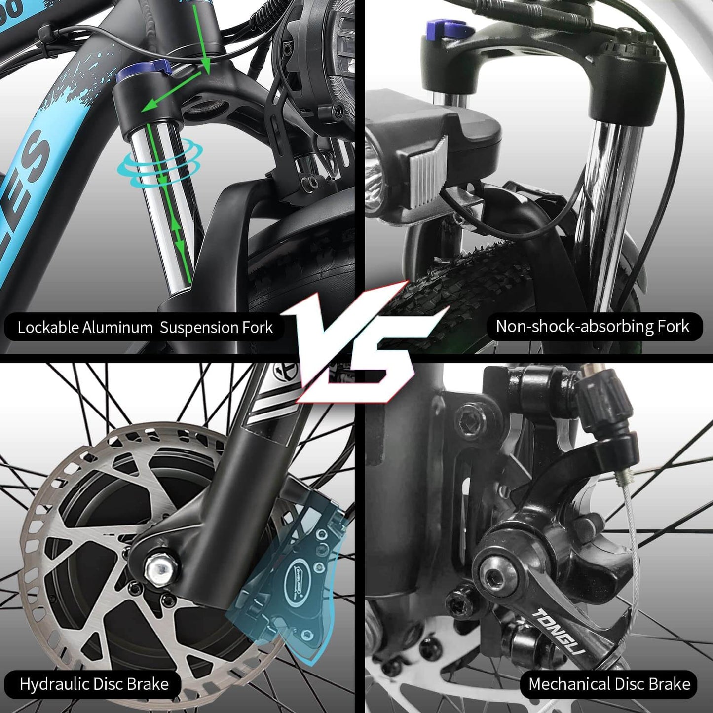 TorqueMaxx Mountain Breeze E-Bike