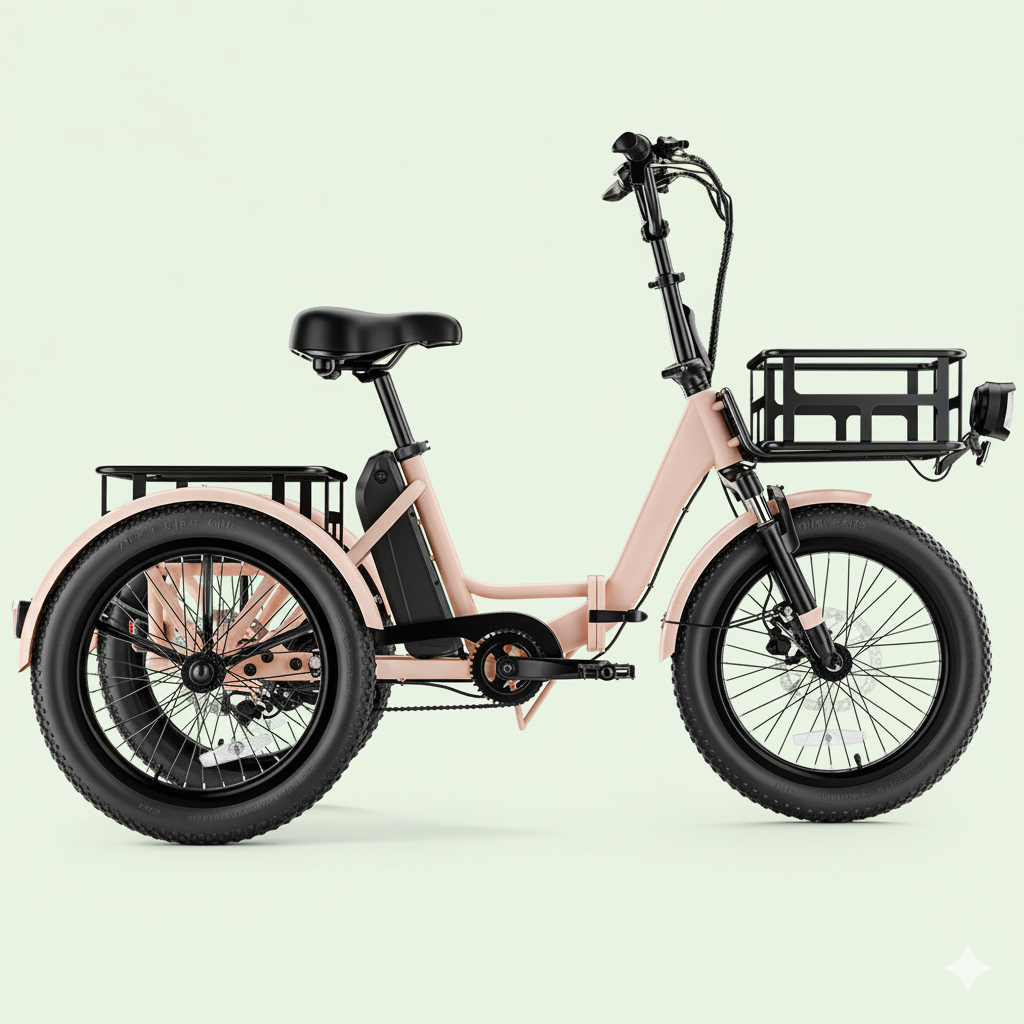 TorqueMaxx EasyFold Electric Trike