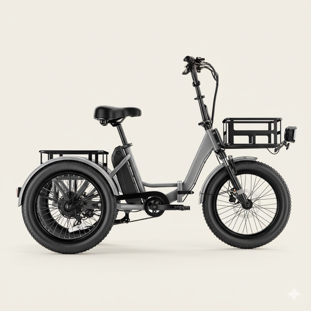 TorqueMaxx EasyFold Electric Trike