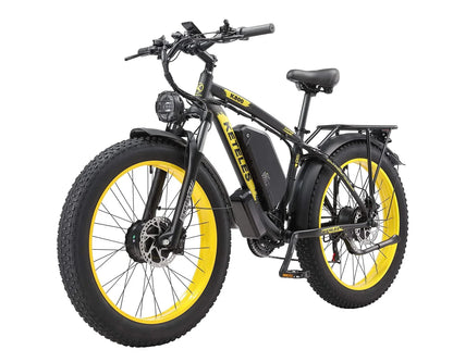 TorqueMaxx Mountain Breeze E-Bike