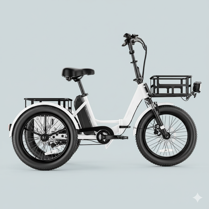 TorqueMaxx EasyFold Electric Trike