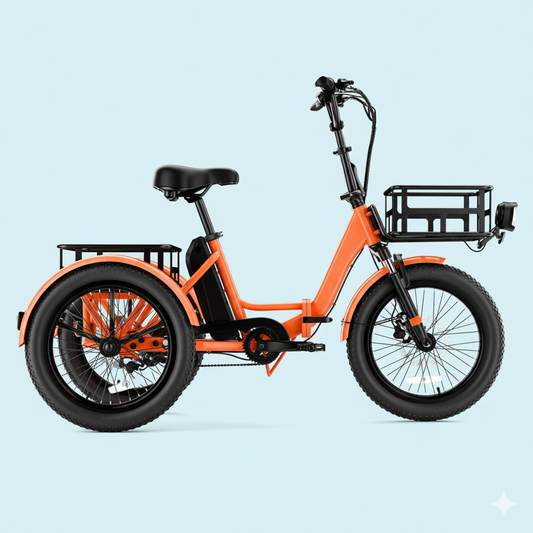 TorqueMaxx EasyFold Electric Trike