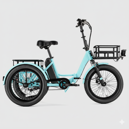 TorqueMaxx EasyFold Electric Trike