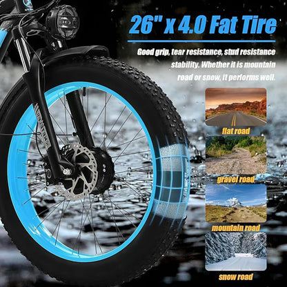 TorqueMaxx Mountain Breeze E-Bike