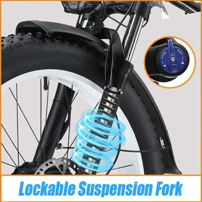 TorqueMaxx Mountain Breeze E-Bike