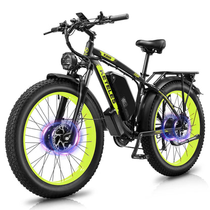 TorqueMaxx Mountain Breeze E-Bike