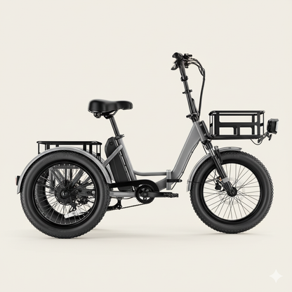 TorqueMaxx EasyFold Electric Trike